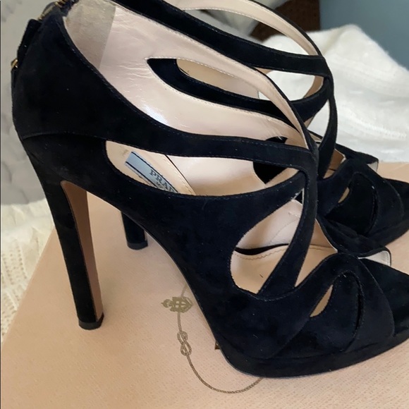 Prada platform heel - Picture 4 of 14